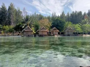 Coco Huts Guest House - Minyaifuin