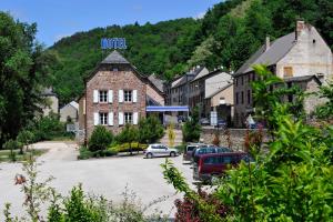 Hotels Hotel Restaurant Les 2 Rives - Logis : photos des chambres