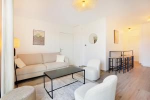 Appartements La Residence Alpha Viroflay 301 - Duplex 2 chambres - 6 pers : photos des chambres