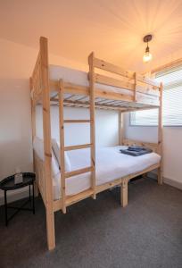 Find peace in a chalet by the beach