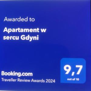 Apartament w sercu Gdyni