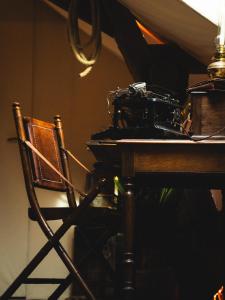 LInsolite, expérience safari chic à Saumur