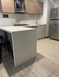 Hermoso elegante moderno