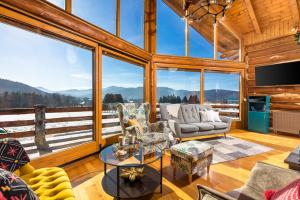 Log home Mountain Mama