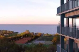 Apartamento a estrenar Olivos, vista al río - أوليفوس