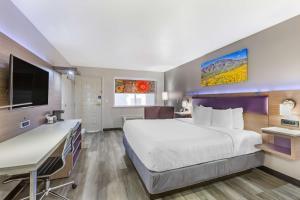 King Room with Roll In Shower - Mobility Accessible/ Non-Smoking room in Best Western Sunland Park