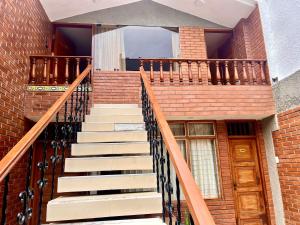 San Miguel, lindo depa, 3 camas, internet y cable