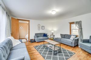 Cozy New York Farmhouse with Porch, Grill and Fire Pit