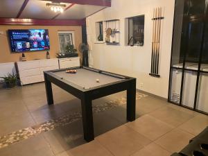 Maisons d'hotes Dependance avec Billard a proximite Zenith Rouen : photos des chambres