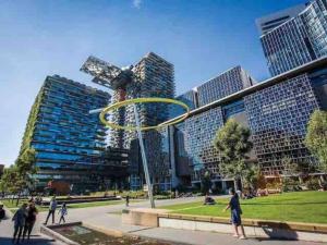 Sydney City Side Beauty @ Chippendale 1 Bedroom Aircon