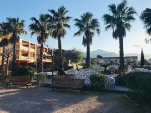 Appartement 2P à Argelès-sur-Mer: Clim, Terrasse, Piscine, Parking, Proche plages et commerces - FR-1-776-14