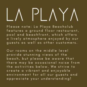 La Playa Beach Club