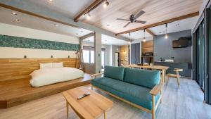 高山 WAT RESORT 焚火とサウナBBQandリゾートヴィラ 高山 4星级 住宿 套房
