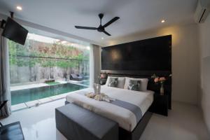 Seminyak Sky-Villa 3-8 BR Brilliant Location between Beach to Shopping