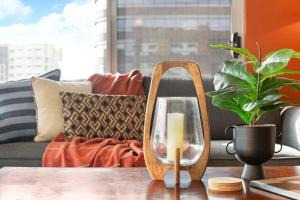 Artistic City Escape with Balcony and Parking