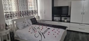 Black and White Apartment