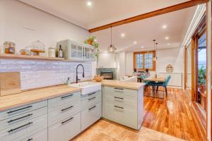 Encanto natural monte y mar en Ulia