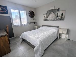 Maisons de vacances Villa Claniade a 20 minutes de la mer : photos des chambres