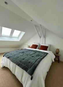 Appartements L'Horizon - Duplex face a la Mer tout confort : photos des chambres