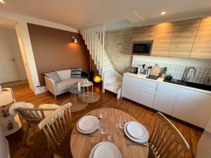 Appartements L'Horizon - Duplex face a la Mer tout confort : photos des chambres