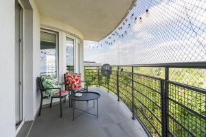 Malta Lake Apartment Balcony and Parking by Renters Prestige