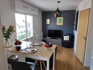 Appartements Cocoon - Appartement Centre Ville Concarneau : photos des chambres