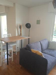 Appartements Cocoon - Appartement Centre Ville Concarneau : photos des chambres