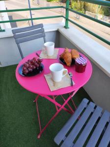 Appartements Cocoon - Appartement Centre Ville Concarneau : photos des chambres