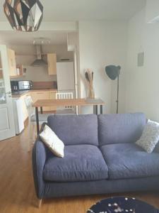 Appartements Cocoon - Appartement Centre Ville Concarneau : photos des chambres