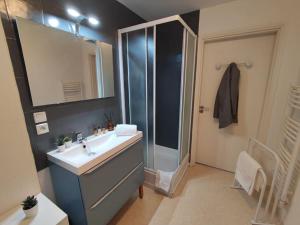 Appartements Cocoon - Appartement Centre Ville Concarneau : photos des chambres