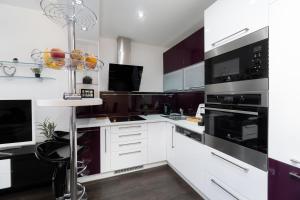BNB New Beautiful Apartment in the Center of Ostrava with option Garage Parking