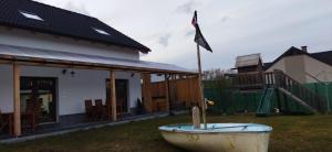 Apartment house with sauna and jacuzzi Svätý Kríž 2