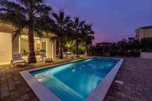Luxury Villa Agape Palm Beach Tennisplatz - Glavan