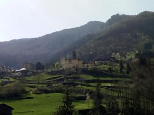 Vista panoramica - Chalet rustico in montagna