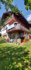 Ubytování v šumavském domě