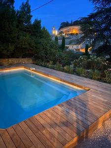 Maisons de vacances LA MAISON DU PETIT JEU GRIGNAN : photos des chambres