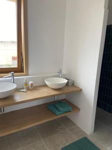 Maisons de vacances LA MAISON DU PETIT JEU GRIGNAN : photos des chambres