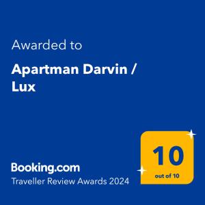 Apartman Darvin Lux