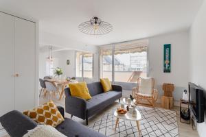 Le Ballast - Appt à Dinard avec balcons et garage - 4hvězdičkové hotely ve městě Dinard