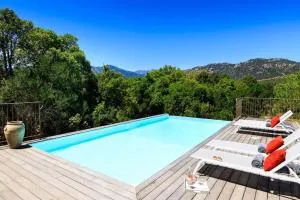 Stella Cadent Villa avec piscine privative Sainte- Lucie de Porto-Vecchio - 韦基奥圣露西港口