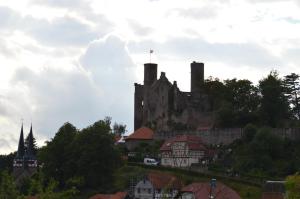 Apartment unterhalb der Burg Hanstein