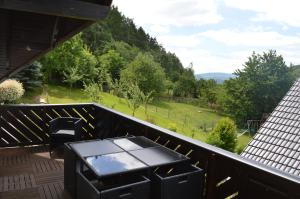 Apartment unterhalb der Burg Hanstein