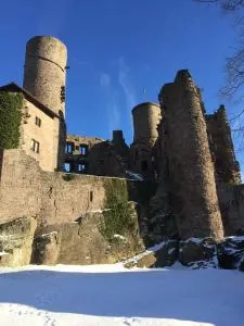 Apartment unterhalb der Burg Hanstein - Hohengandern