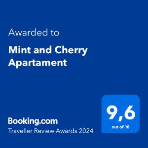 Mint and Cherry Apartament