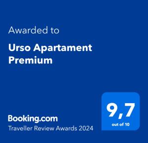 Urso Apartament Premium