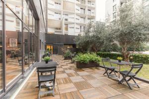 Appart'hotels Appart'City Collection Paris Grande Bibliotheque : photos des chambres