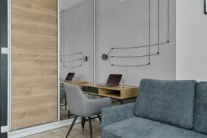 River View Studio with Balcony & FREE GARAGE Wrocław by Noclegi Renters