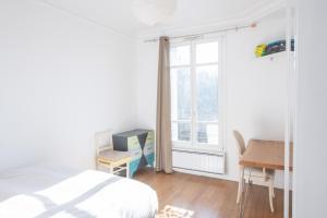 Cosy and very nice flat with open view on a parc