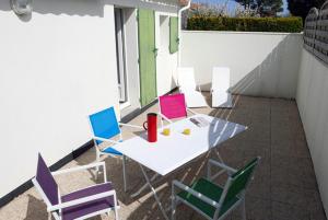 Maisons de vacances Le Petit Bois : photos des chambres