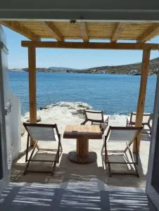 Zacharias Seaside Studio Kimolos - Prassonísi
